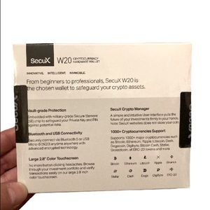 Cryptocurrency hardware wallet